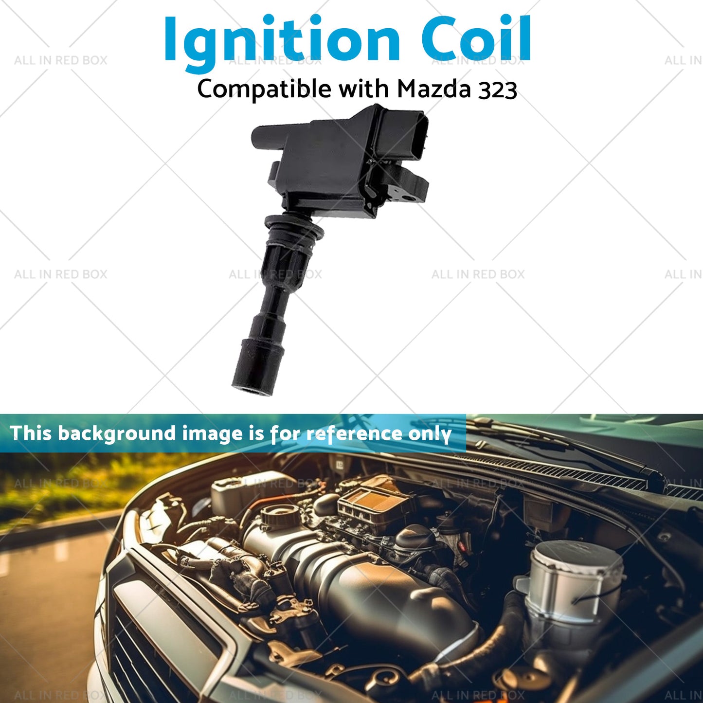 {{ ZL01-18100-A Ignition Coil Suitable for Mazda 323 1. 5L 1. 6L 98-03 }} - Buy Car Parts Online at {{ Kaka Auto Parts }}.