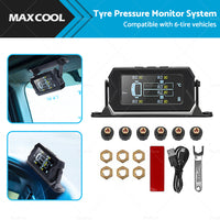 {{ Tyre Pressure Monitoring System  6 Wheel Sensor for Caravan Truck Trailer Solar }} - Buy Car Parts Online at {{ Kaka Auto Parts }}.