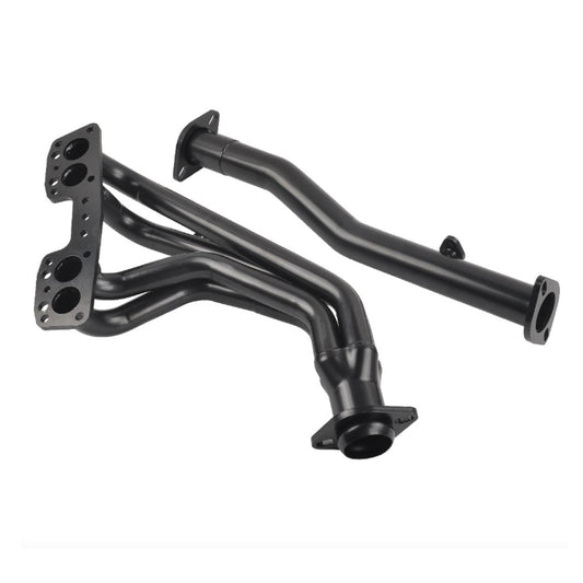 Black Exhaust Header Suitable For Toyota Pickup 4Runner 2.4L 22RE 4WD 1990¡§C1995