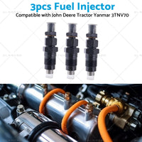 {{ 3x Fuel Injector For John Deere Tractor Yanmar 3TNV70 3TNV88 3YM30 119515-53001 }} - Buy Car Parts Online at {{ Kaka Auto Parts }}.