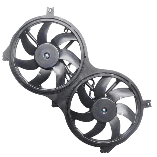 {{ Cooling Fan w/ Motor & Control Module Suitable for Nissan Pathfinder R52 2.5 3.5 }} - Buy Car Parts Online at {{ Kaka Auto Parts }}.