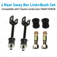 {{ 2 Rear Sway Bar LinkBush Kit Suitablefor Toyota Landcruiser FJ80R HZJ80R HDJ80R }} - Buy Car Parts Online at {{ Kaka Auto Parts }}.