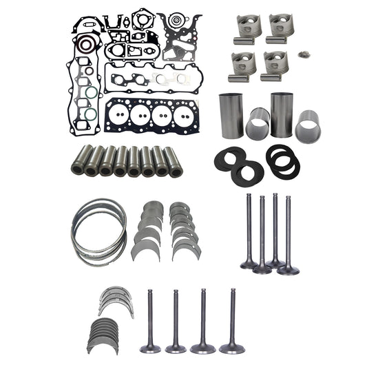 Overhaul Rebuild Suitable For Toyota 1989-1998 Hilux&Hiace 3L Engine 2.8 Litre