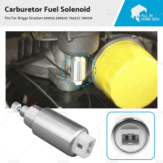 {{ Carburetor Fuel Solenoid For Briggs Stratton 699915 698620 794572 796109 }} - Buy Car Parts Online at {{ Kaka Auto Parts }}.