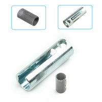 6x Car Air Diesel Gasket And Ceramic Glow Plug Kit Suitable For Chinese Diesel Heater 2KW