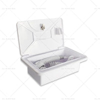 {{ 1 Set External RV Caravan Shower Box Exterior Faucet Camper Trailer Boat White }} - Buy Car Parts Online at {{ Kaka Auto Parts }}.