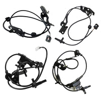 4-Piece ABS Wheel Speed Sensor Set Suitable for Toyota RAV4 2006¡§C2013