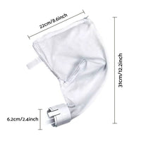 2PCS Pool Cleaner All Purpose Bag Suitable for 280 480 Pool Cleaner Zippered K13