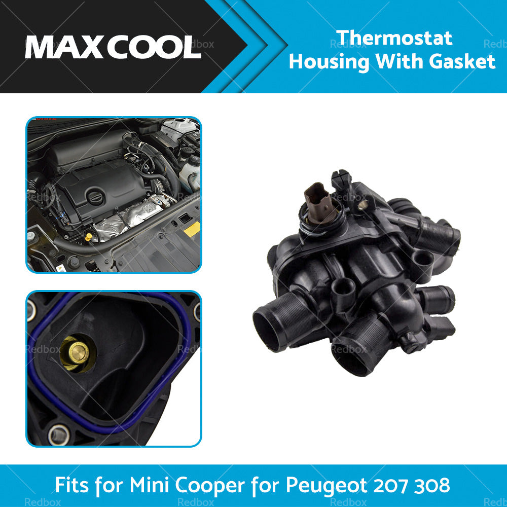 {{ Thermostat Housing Gasket Suitable For Mini One R56 Peugeot 207 11537534521 }} - Buy Car Parts Online at {{ Kaka Auto Parts }}.