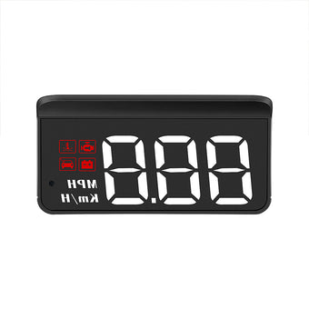 compare product Universal Car Head-Up Display GPS Digital Speedometer with Speed Warning OBD2