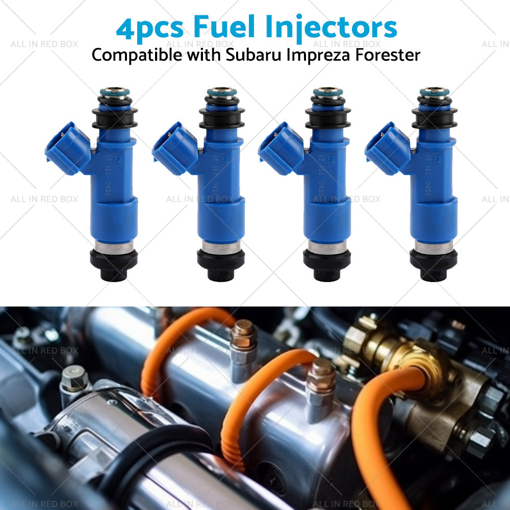 {{ 4PCS 565cc Fuel Injector Suitable For Subaru Impreza Forester Legacy 16611-AA720 }} - Buy Car Parts Online at {{ Kaka Auto Parts }}.