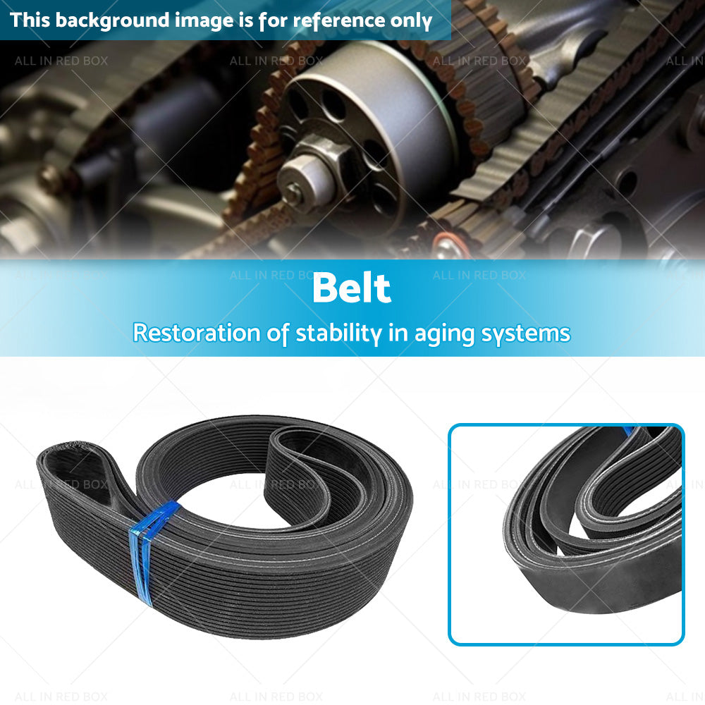 {{ Drive Engine Fan Belt Suitable For Holden Commodore VZ VE 3. 6L V6 SV6 }} - Buy Car Parts Online at {{ Kaka Auto Parts }}.