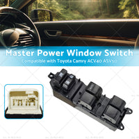 {{ 8482006090 Master Power Window Switch Suitablefor Toyota Camry ACV40 ASV50 Yaris }} - Buy Car Parts Online at {{ Kaka Auto Parts }}.