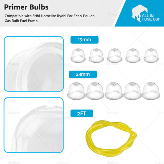 {{ 5x Primer Bulbs Suitable For Stihl Homelite Ryobi Echo-Poulan Gas Bulb Fuel Pump }} - Buy Car Parts Online at {{ Kaka Auto Parts }}.