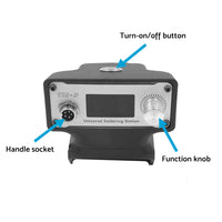 Portable Cordless Soldering Iron Station Suitable For Makita Battery ¡§C Welding Tool