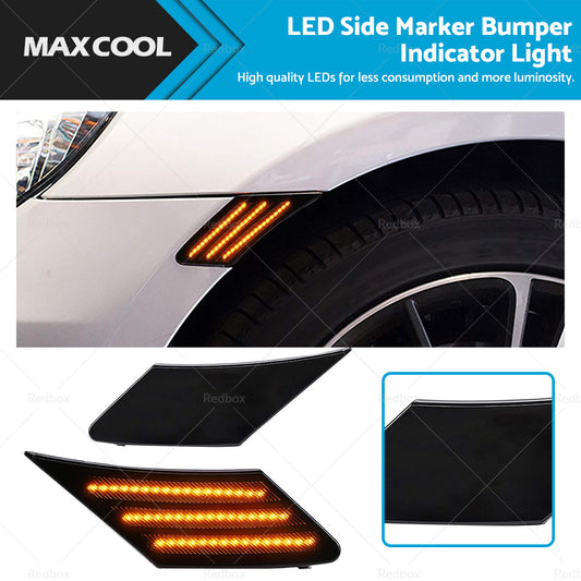 {{ 2xLED Side Marker Bumper Indicator Light Suitable For Toyota 86 Subaru BRZ Scion }} - Buy Car Parts Online at {{ Kaka Auto Parts }}.