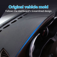 Non-Slip Dash Mat Microfiber Leather Suitable For GWM Cannon L Cannon CC 21-24