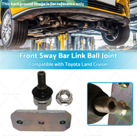{{ 1x Front Sway Bar Link Suitable for 48802-60050 Toyota Land Cruiser 100 98-07 }} - Buy Car Parts Online at {{ Kaka Auto Parts }}.