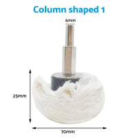 Polishing Buffing Pad Mop Wheel Drill Kit 5PCS Suitable For Aluminum & Stainless Manifold