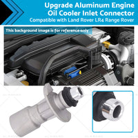 {{ Aluminum Engine Oil Cooler Pipe Suitable for Land Rover LR4 Range Rover Sport }} - Buy Car Parts Online at {{ Kaka Auto Parts }}.