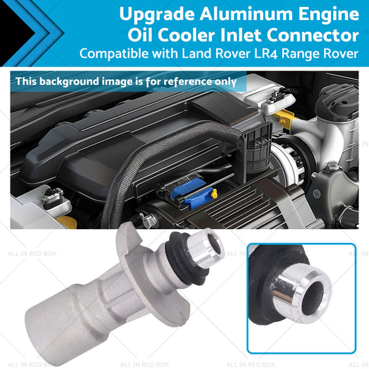 {{ Aluminum Engine Oil Cooler Pipe Suitable for Land Rover LR4 Range Rover Sport }} - Buy Car Parts Online at {{ Kaka Auto Parts }}.