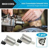 {{ 2x Auto Transmission Solenoid Valve Suitable For Peugeot Citroen Renault 257416 }} - Buy Car Parts Online at {{ Kaka Auto Parts }}.