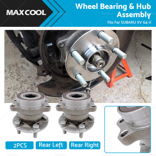 {{ 2 X Rear Wheel Bearing  and  Hub Assembly Fits For SUBARU XV G4-X 2012 - 2017 LHRH }} - Buy Car Parts Online at {{ Kaka Auto Parts }}.