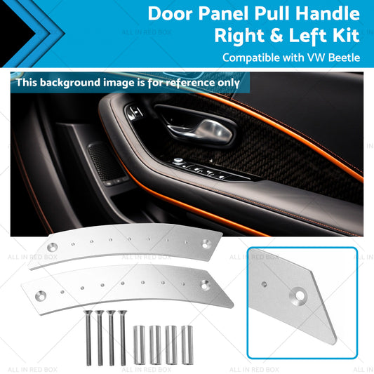 {{ Aluminum Door Panel Pull Handle Right and Left Kit Suitable For VW Beetle 1998-2010 }} - Buy Car Parts Online at {{ Kaka Auto Parts }}.