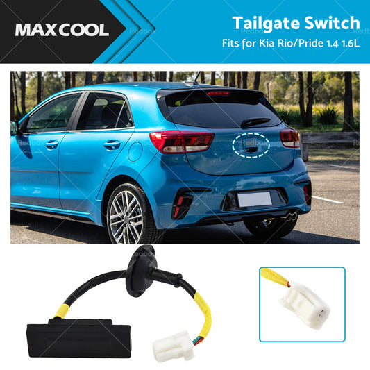 {{ Tailgate Handle Switch Rear Trunk Lock Boot Release For Kia Rio 12-17 812601W220 }} - Buy Car Parts Online at {{ Kaka Auto Parts }}.