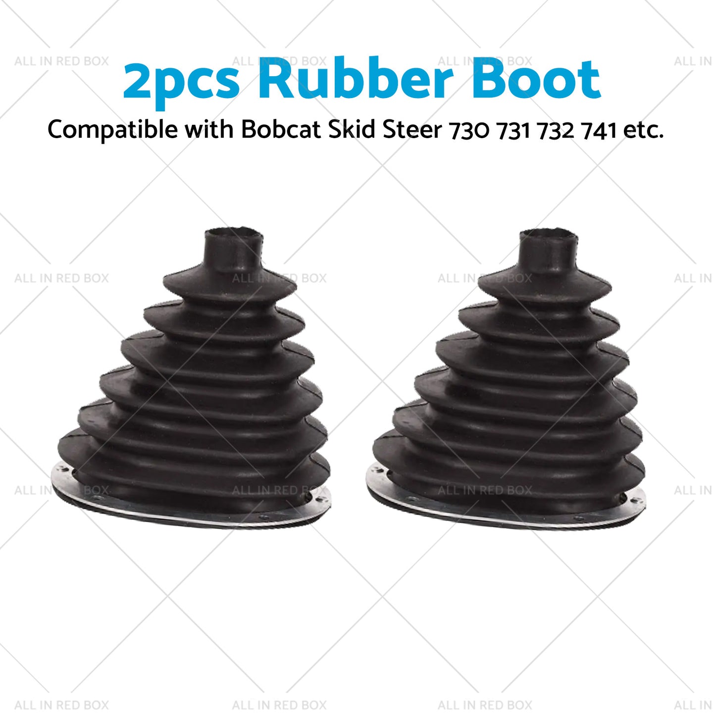 {{ 2x Rubber Steering Arm Boots for Bobcat 553 630 631 632 641 642 643 645 653 730 }} - Buy Car Parts Online at {{ Kaka Auto Parts }}.