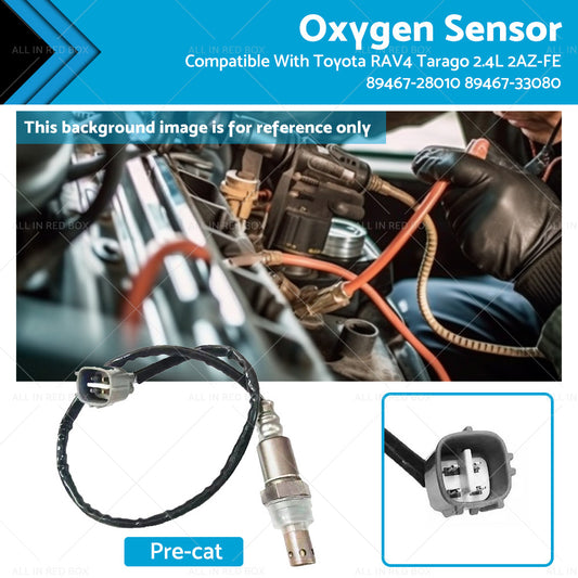{{ Pre-cat Oxygen Sensor Suitable For Toyota RAV4 Tarago 2. 4L 2AZ-FE 89467-33080 }} - Buy Car Parts Online at {{ Kaka Auto Parts }}.