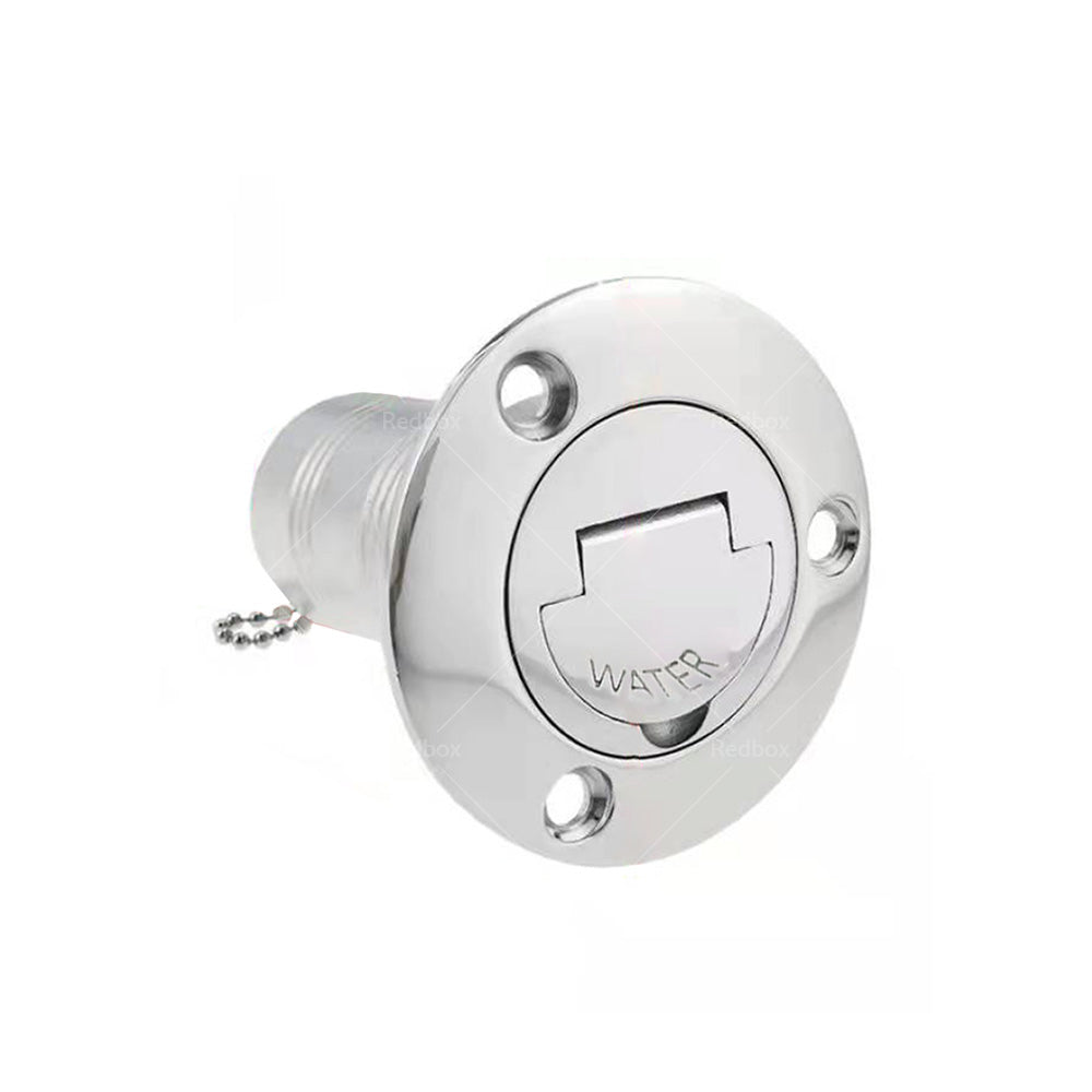 {{ Marine Boat Keyless Water Deck Fill  or  Filler 1-1 or 2 inch  Polished 316 Stainless Steel }} - Buy Car Parts Online at {{ Kaka Auto Parts }}.