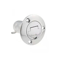 {{ Marine Boat Keyless Water Deck Fill  or  Filler 1-1 or 2 inch  Polished 316 Stainless Steel }} - Buy Car Parts Online at {{ Kaka Auto Parts }}.