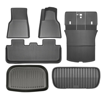 compare product Front Rear Boot Liner Kit Anti-Scratch Suitable For Tesla Model Y 25-On