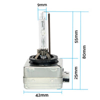 Heavy Duty D1S HID Xenon Headlight Replacement Bulbs 8000K Suitable For BMW Mini