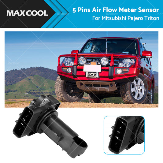 {{ Mass Air Flow Meter MAF Sensor 5 Pins Fit for Mitsubishi Pajero Triton MR547077 }} - Buy Car Parts Online at {{ Kaka Auto Parts }}.