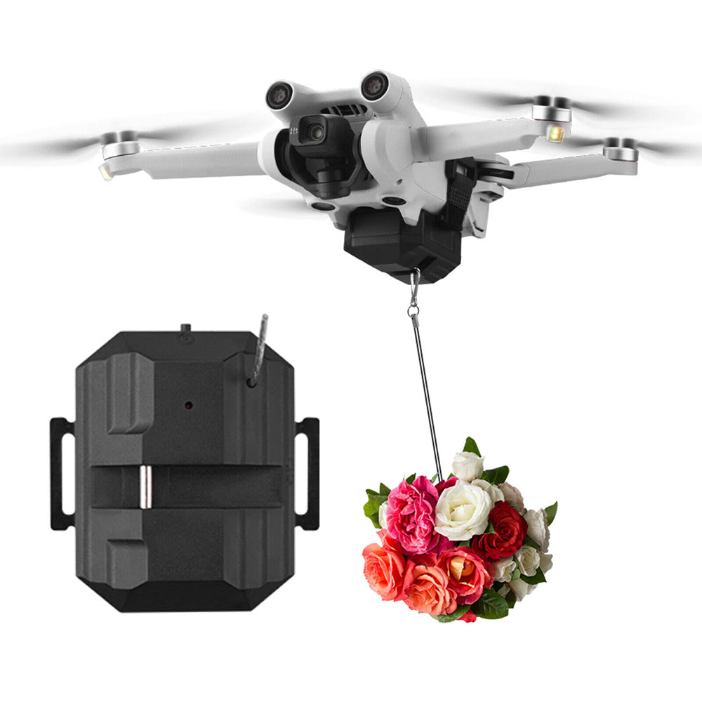 Drone Dropping Delivery Thrower Air Dropper Device Suitable for DJI Mini 3 Pro