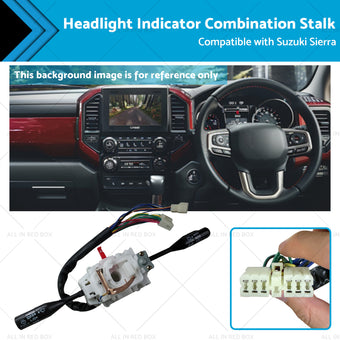 compare product Headlight Indicator Blinker Wiper Combination Switch Suitable for Suzuki Sierra