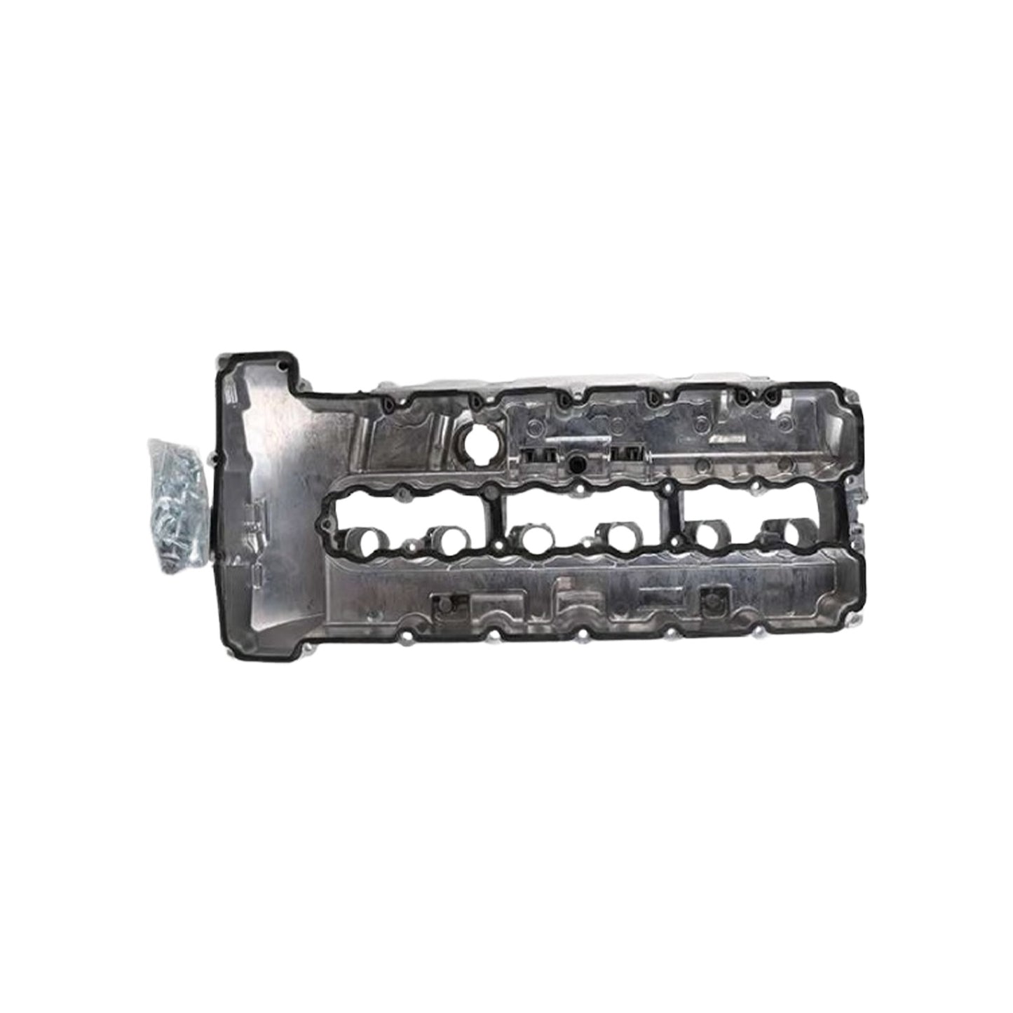 Aluminium Engine Valve Cover With Gasket PCV Suitable for BMW E82 E90 N54 3.0L