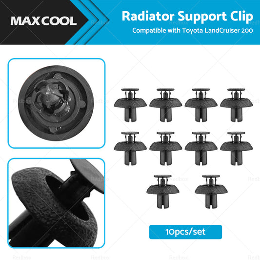 {{ 10x Suitable For Toyota LandCruiser 200 Engine Cover Clip Radiator Support Clip }} - Buy Car Parts Online at {{ Kaka Auto Parts }}.