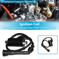 {{ 12V Single Lead Ignition Coil Suitable For Hyosung GT650 COMET   GT650R S COMET }} - Buy Car Parts Online at {{ Kaka Auto Parts }}.