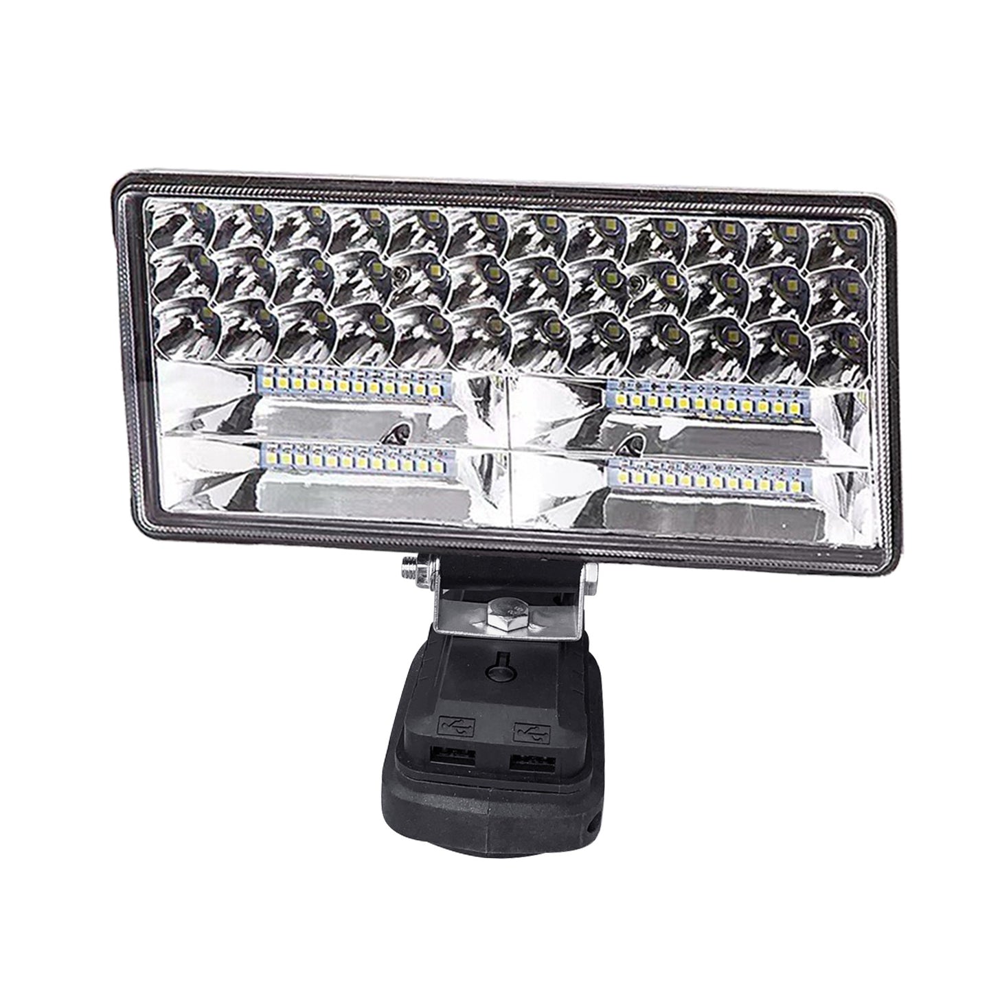 {{ 18V 8in LED Work Light Torch Camping Flashlights 2USB Suitablefor Makita Battery }} - Buy Car Parts Online at {{ Kaka Auto Parts }}.
