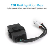 {{ CDI Unit Ignition Box Fits For Kawasaki KLF300 Bayou B 2x4 C 4x4 KEF300 Lakota }} - Buy Car Parts Online at {{ Kaka Auto Parts }}.