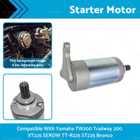 {{ Motor Starter Suitable For Yamaha TW200 Trailway 200 XT225 SEROW TT-R225 ST225 }} - Buy Car Parts Online at {{ Kaka Auto Parts }}.