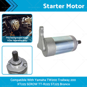 compare product Motor Starter Suitable For Yamaha TW200 Trailway 200 XT225 SEROW TT-R225 ST225