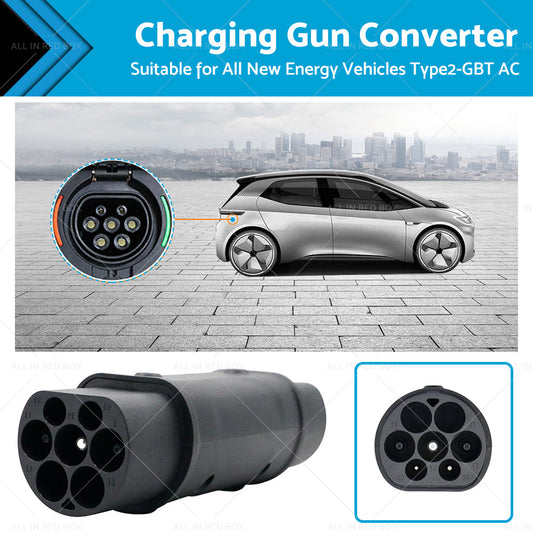 {{ Charging Gun Converter Suitable for All New Energy Vehicles Type2-GBT AC }} - Buy Car Parts Online at {{ Kaka Auto Parts }}.