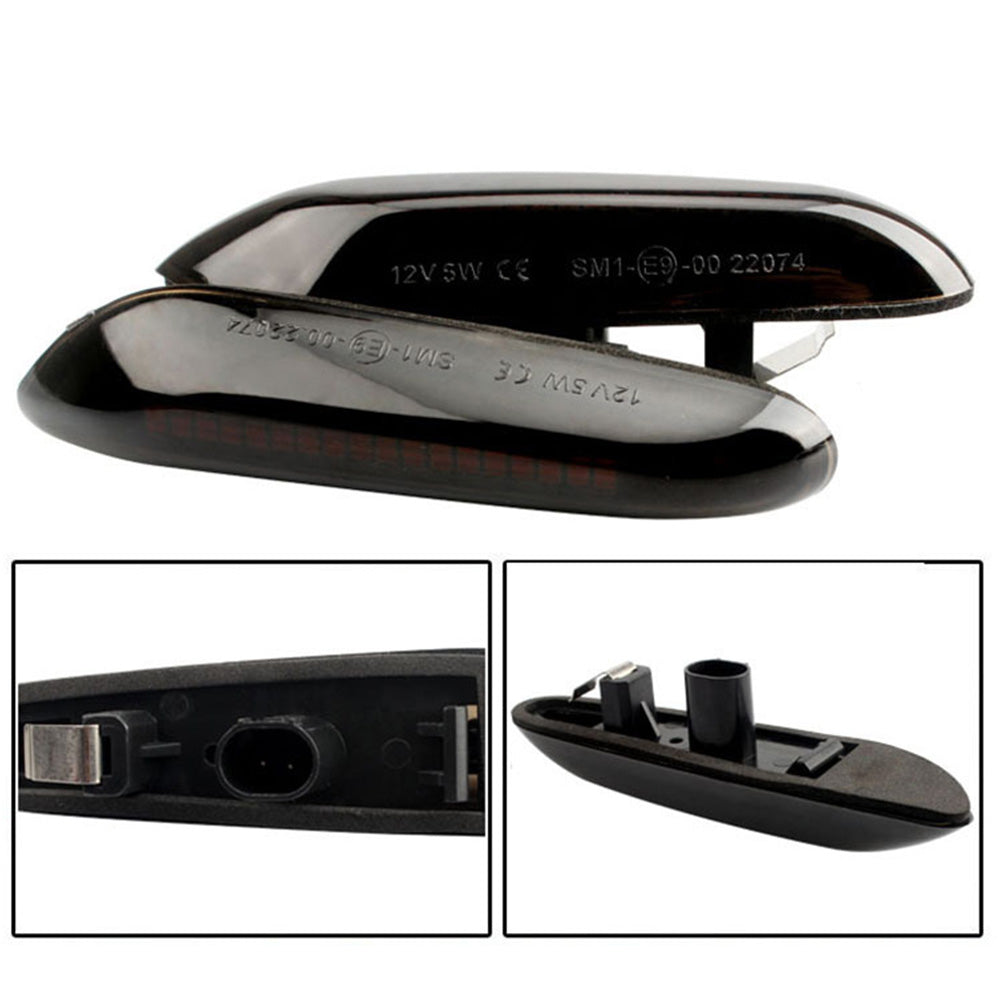 Dynamic Side Indicator Marker Lights Turn Signal Suitable For BMW 1 Series 3 Series 5 Series X Series