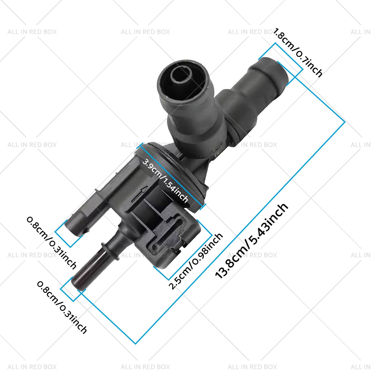 {{ Vapor Canister Purge Solenoid Valve Suitable for BMW X1 Mini Cooper 13907614013 }} - Buy Car Parts Online at {{ Kaka Auto Parts }}.