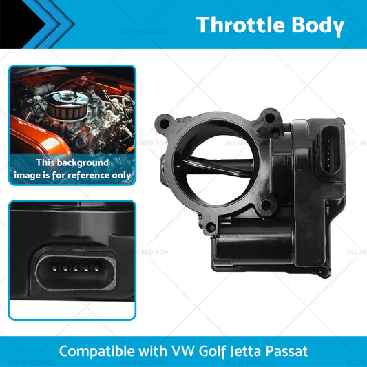 03C128063B Throttle Body Suitable for VW Golf Jetta Passat 1. 4 03C128063A