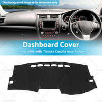 {{ Dash Mat Dashboard Sun Cover SuitableFor Toyota Corolla ZZE122 Fielder 2007-2012 }} - Buy Car Parts Online at {{ Kaka Auto Parts }}.